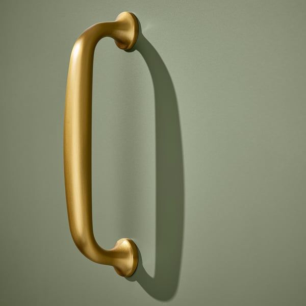 ENERYDA Poignée, couleur laiton, 112 mm