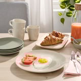 Vaisselle FÄRGKLAR avec petit-déjeuner frit