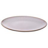 Assiette à lavande FÄRGKLAR, ronde, grès, glaçure mate.