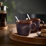 FÄRGKLAR Tasse, mauve, 42 cl