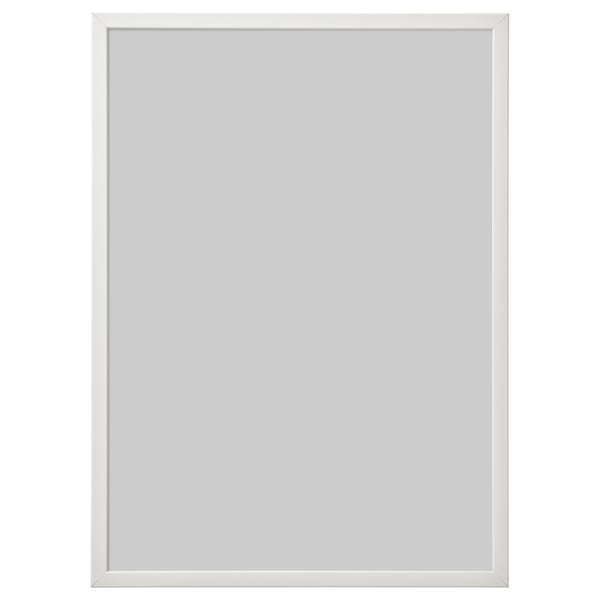 FISKBO Cadre, blanc, 50x70 cm - IKEA Belgique