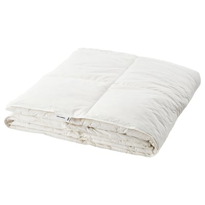 Couette d'hiver très chaude 220x240 Couette en duvet 95% Couette en duvet  d'oie blanche Chaud Simple Double Quilt Couverture Core Edredones