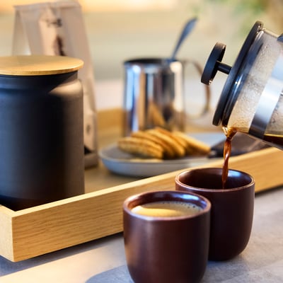 FLÖJT Café moulu, torréfaction foncée, 250 g