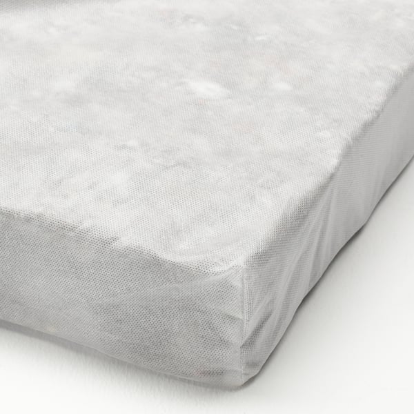 Noyau à ressort FÖLUNGEN, de soutien, blanc, emballé en rouleaux, texture lisse.