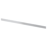 Dosseret de cuisine argenté, base en plastique