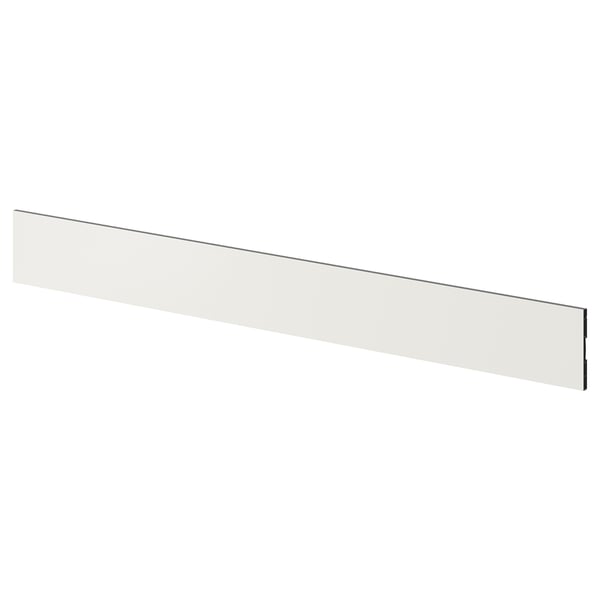FÖRBÄTTRA, socle blanc, plastique, long rectangle.