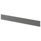 Socle de cuisine gris FÖRBÄTTRA, forme rectangulaire, surface lisse.