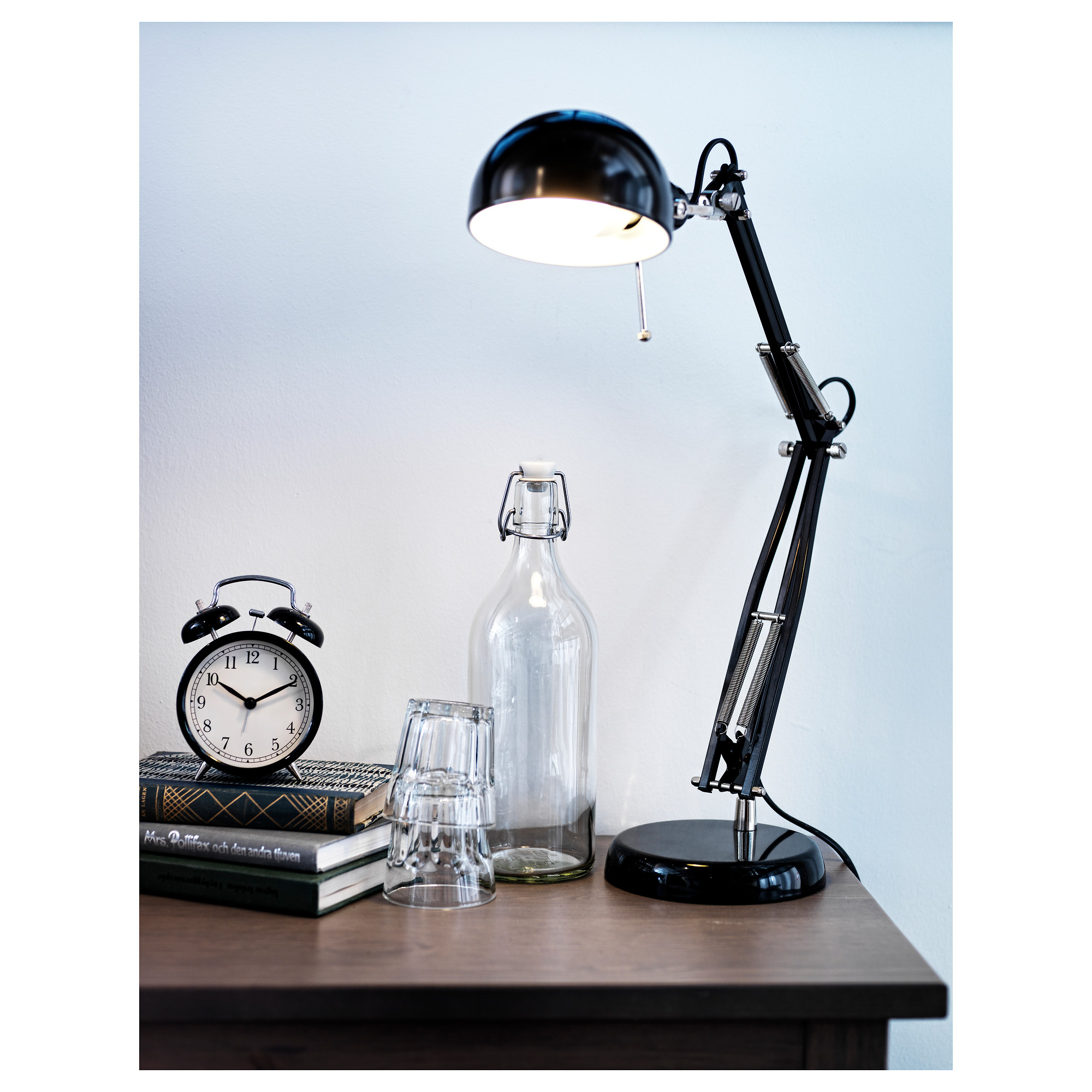 Élégante paire de lampes de bureau vintage années 70/80