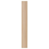 Porte en bois FORSAND pour armoire pax ; Rectangle vertical de couleur claire.