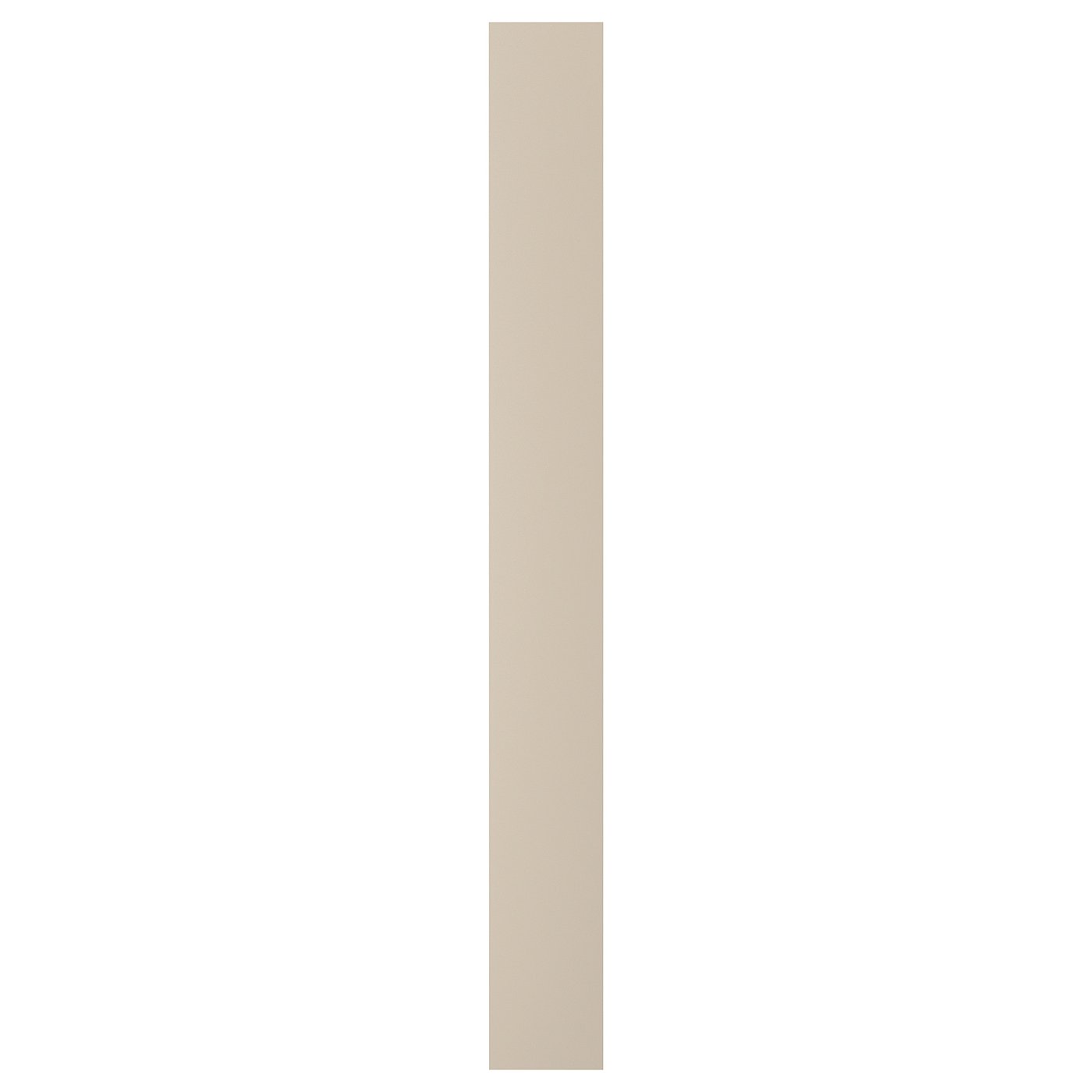 FORSAND Porte - gris-beige 25x229 cm IKEA occasion