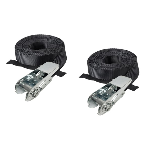 FRAKTA Sangle avec boucle, noir, 5 m