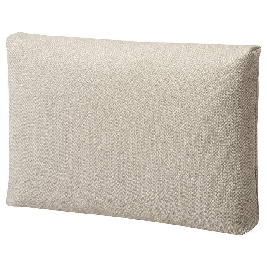 FRIHETEN Coussin, Hyllie beige, 67x46 cm IKEA Belgique