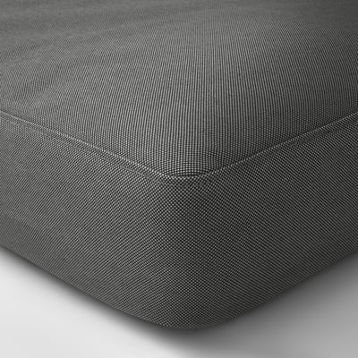 Coussin d’extérieur durable avec tissu texturé et résistant à la décoloration. Écologique, fabriqué à partir de matériaux recyclés.