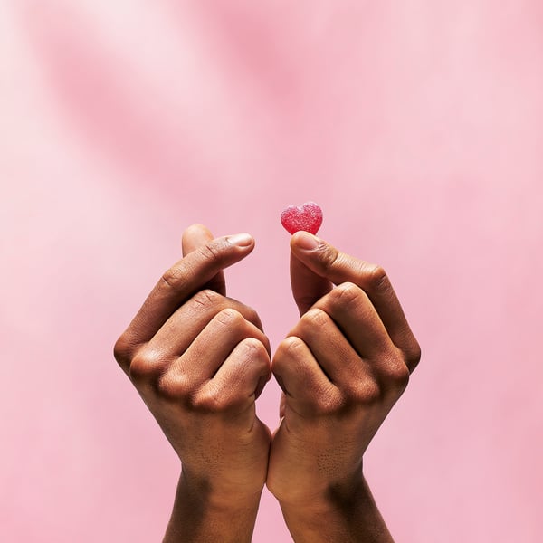 FYRTAKT Bonbon gélifié, avec goût fruits rouges, 100 g