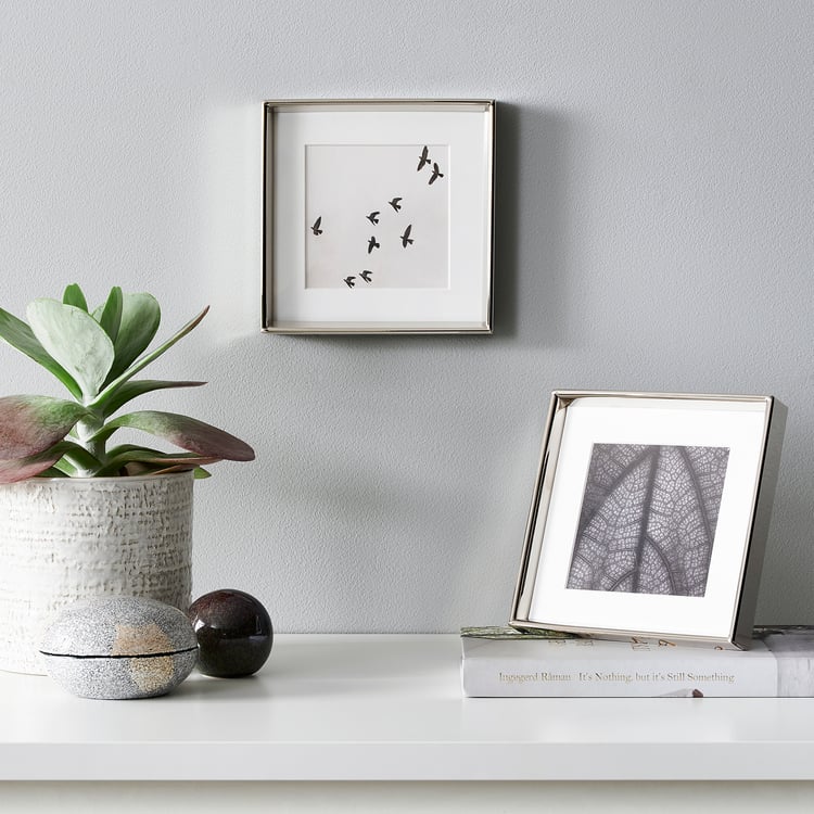 GALLBODA Cadre, couleur argent, 16x16 cm IKEA