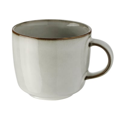 GLADELIG Mug, gris, 37 cl