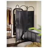 GRÅFJÄLLET Paravent, anthracite, 150x175 cm