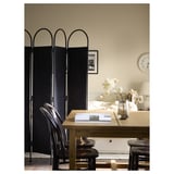 GRÅFJÄLLET Paravent, anthracite, 150x175 cm