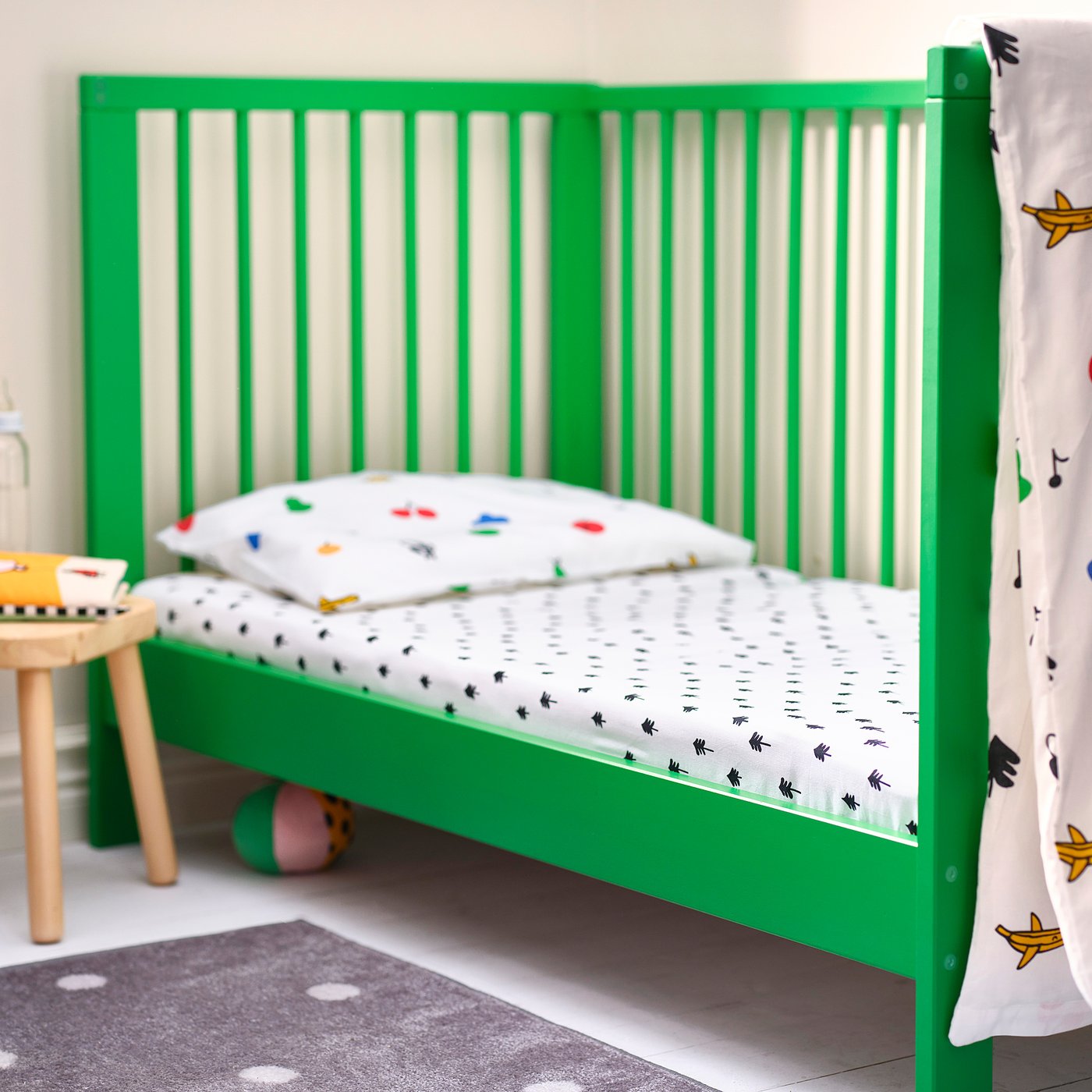 Matelas Drap Lit Bebe Ikea GRÖNFINK Drap Housse Pour Lit Bébé