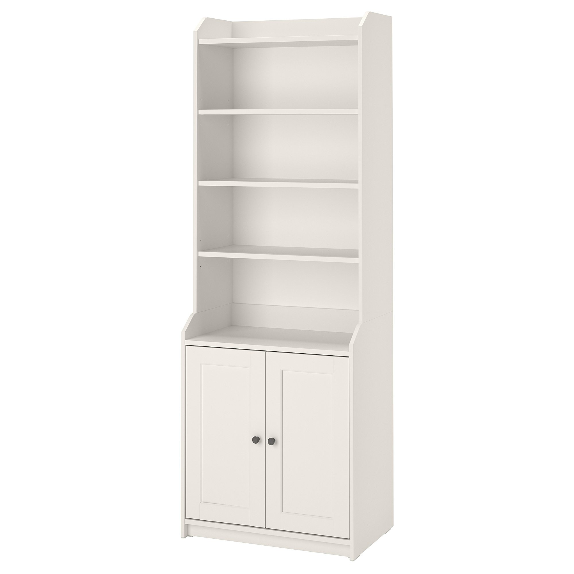 HAUGA Armoire 2 portes, blanc, 70x199 cm IKEA