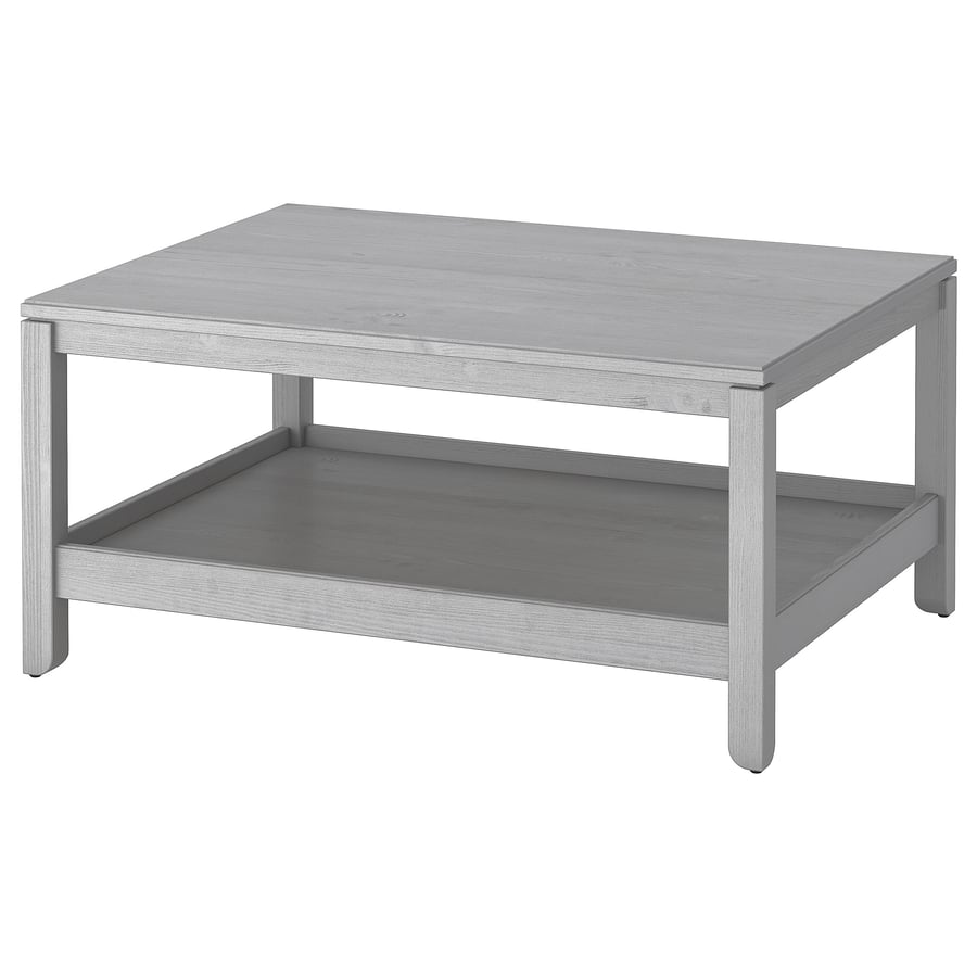 HAVSTA table basse, gris, 100x75 cm IKEA Belgique
