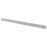 Socle de cuisine gris clair HAVSTORP, rectangulaire, lisse et uniforme.