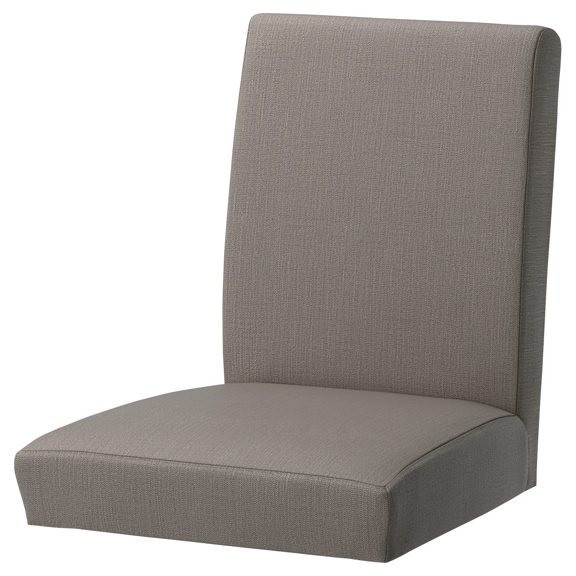 HENRIKSDAL Housse pour chaise, Orrsta gris clair IKEA