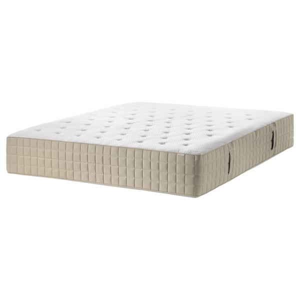 HIDRASUND matelas à ressorts ensachés mi-ferme/naturel 200 cm 160 cm 33 cm