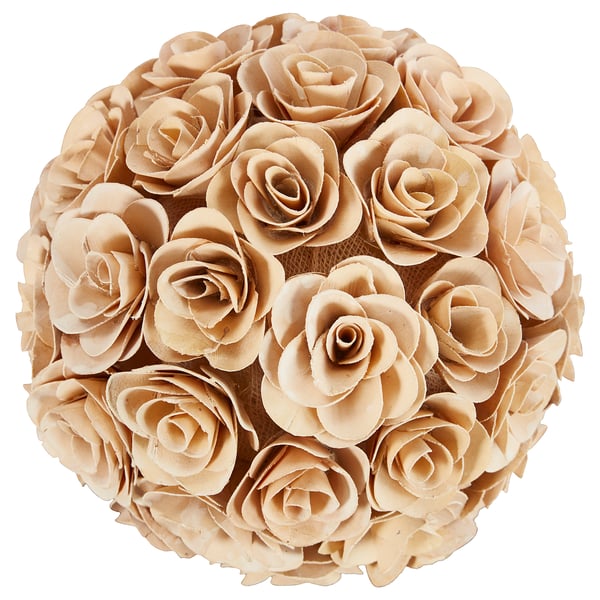 Décoration Boule Höstmys Blanc Cassé