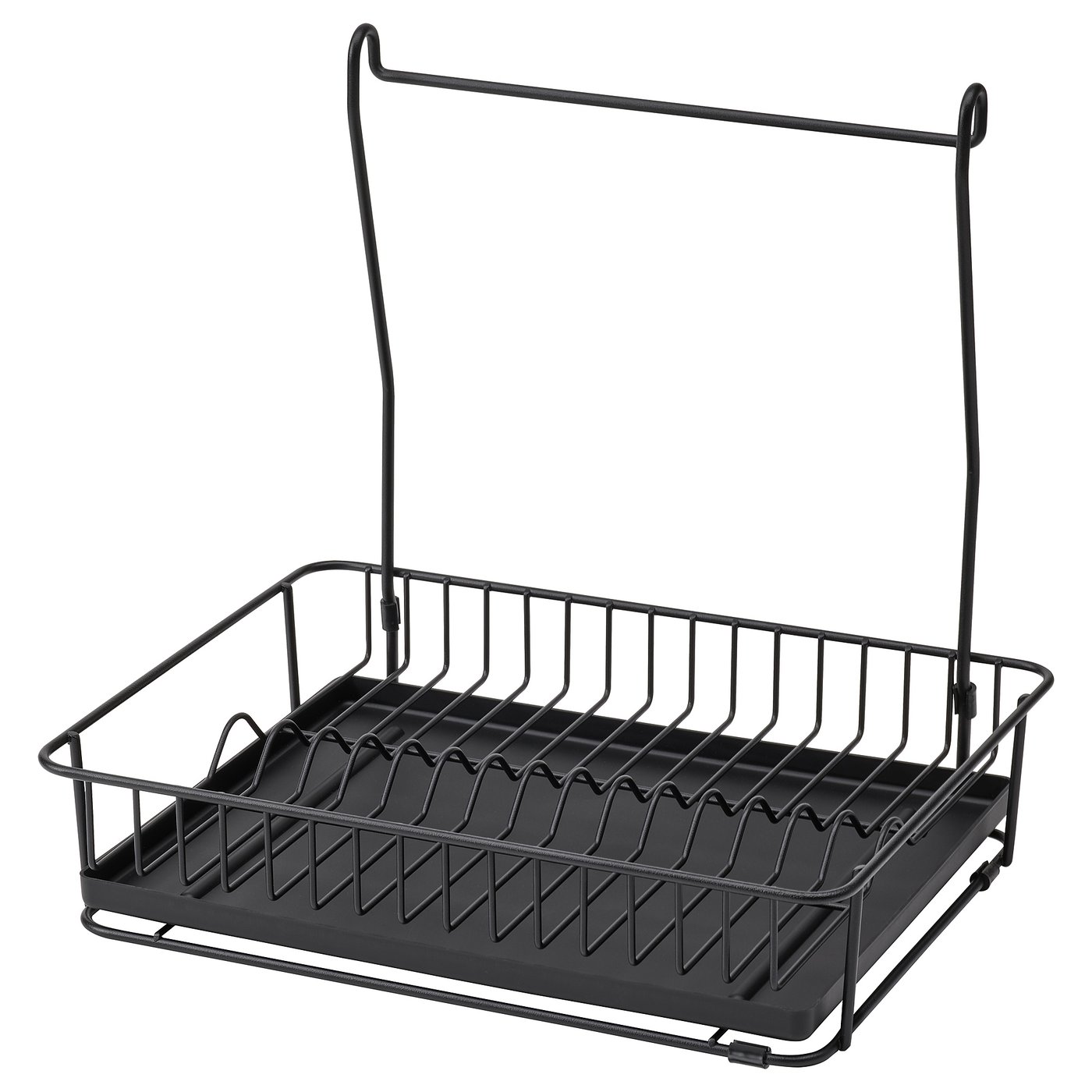 HULTARP Égouttoir à vaisselle - noir IKEA occasion