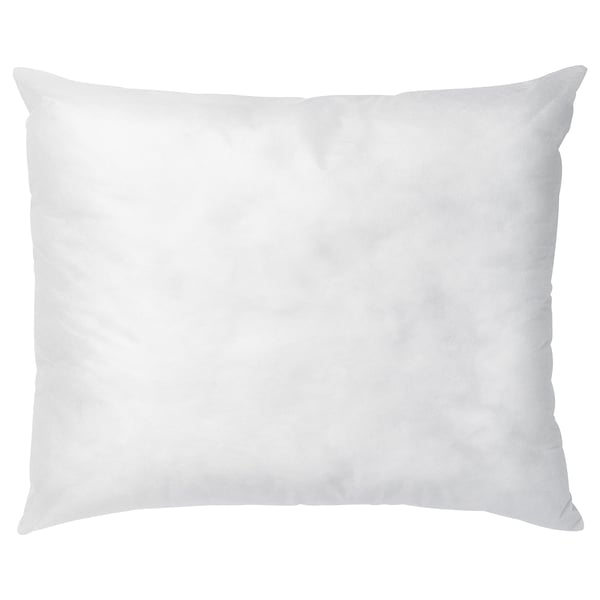 IDAFELICIA Coussin à recouvrir, blanc, 40x40 cm - IKEA