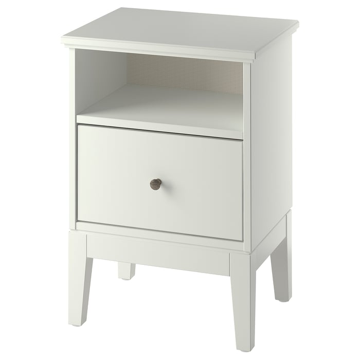 Table De Chevet IKEA D'occasion, Dimensions 60x45x40 Cm - Idéale Chambre