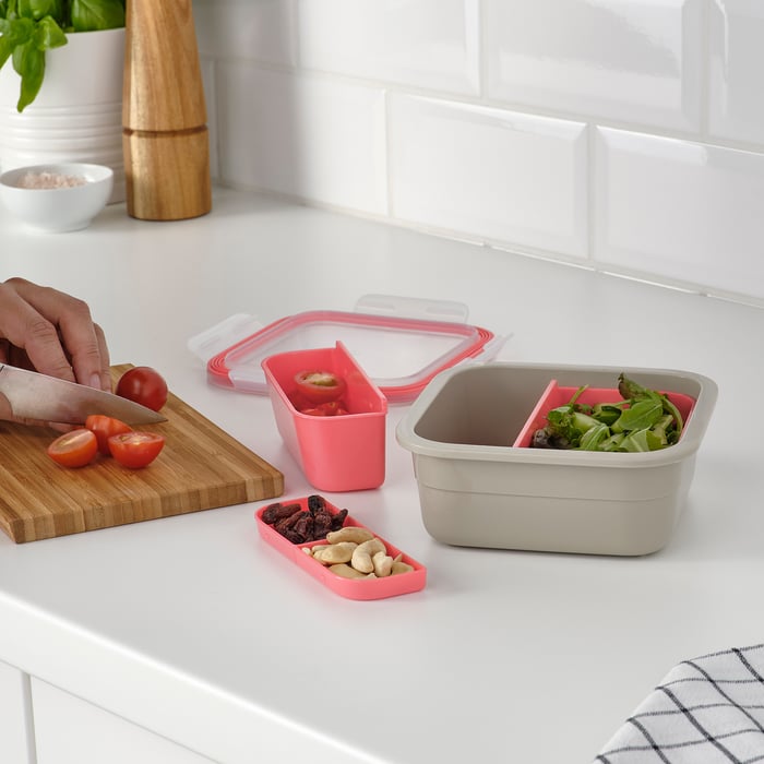 Boîtes pour aliments IKEA