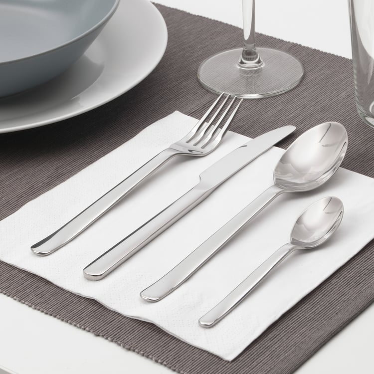 Couverts Ikea 365 IKEA 365+ Ménagère 24 pièces, acier inoxydable - IKEA