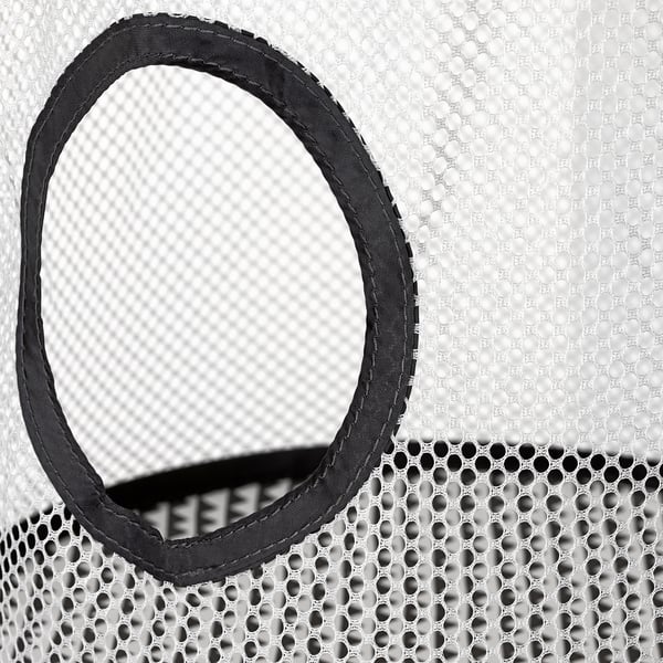 Ikea Ps Fangst Rangement Suspendu 6 Poches Gris Ikea