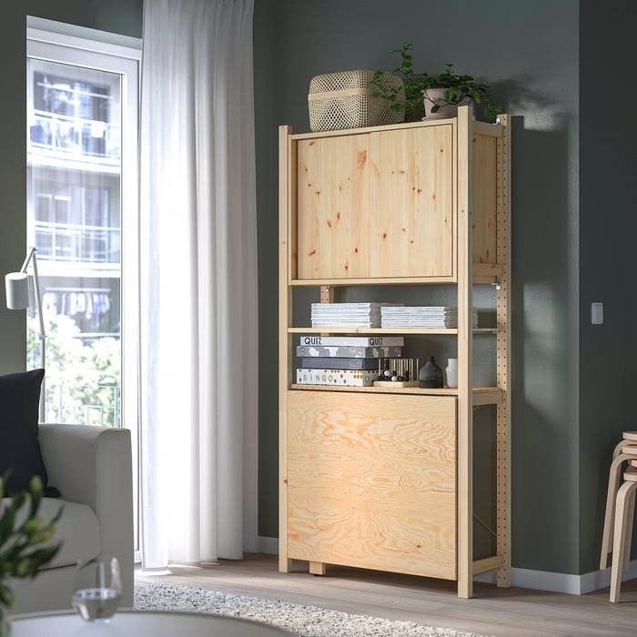 Rangements modulaires IVAR - IKEA Belgique