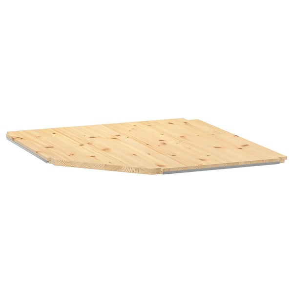 Étagère en bois IVAR, marron clair, rectangulaire, design simple.