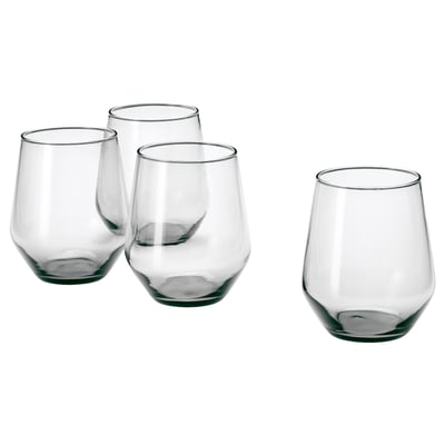 KORKEN Bouteille avec bouchon, verre transparent, 15 cl - IKEA