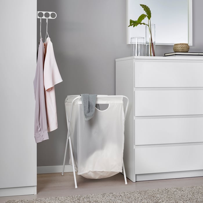 SKUBB sac de rangement, blanc, 65x53x19 cm