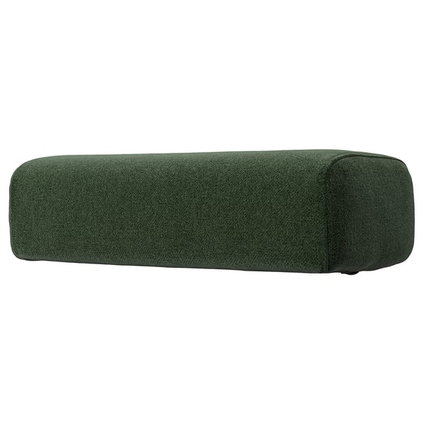 JÄTTEBO Coussin appui-tête, Johanneshov vert foncé