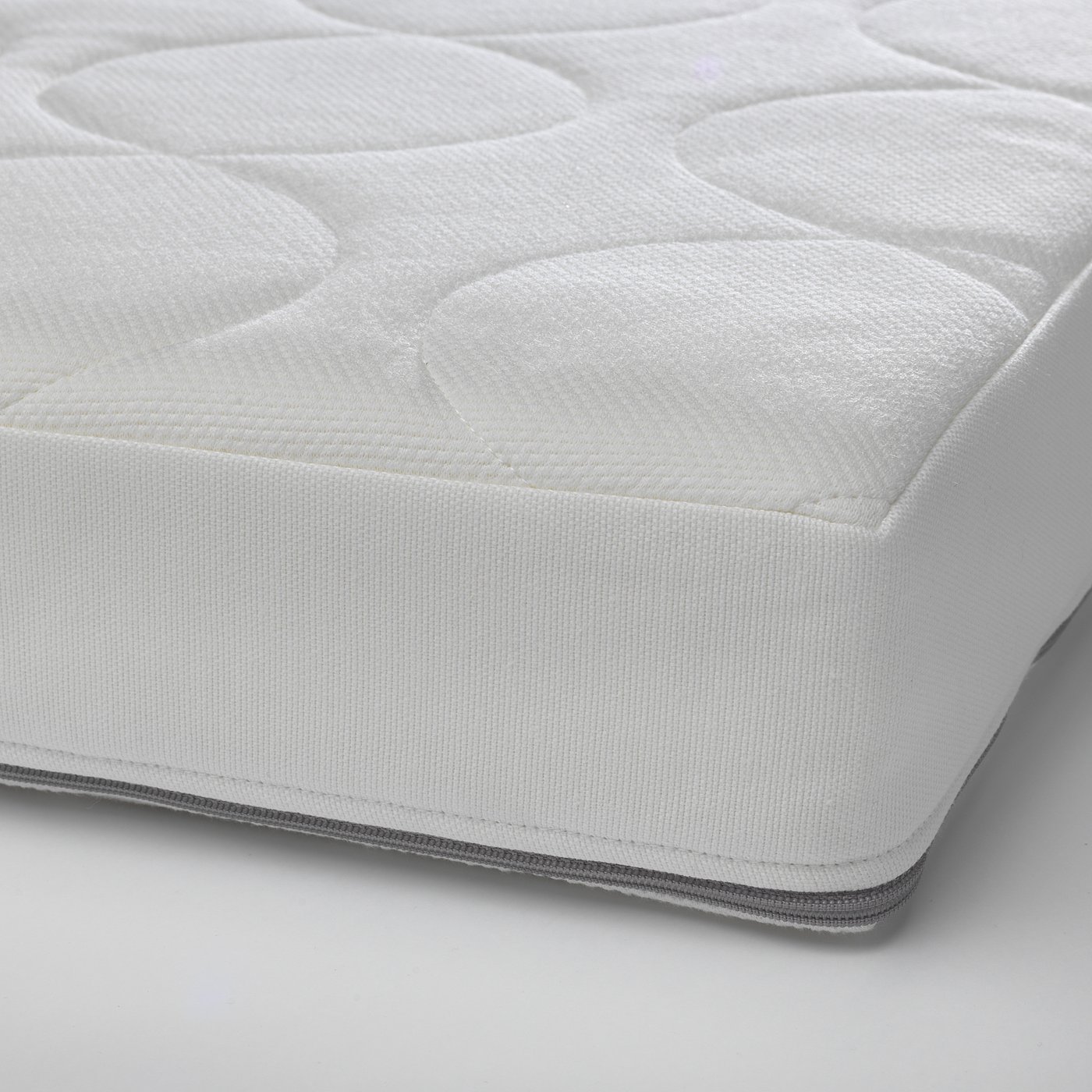 JÄTTETRÖTT Matelas ress ensachés lit bébé, blanc, 60x120x11 cm - IKEA ...