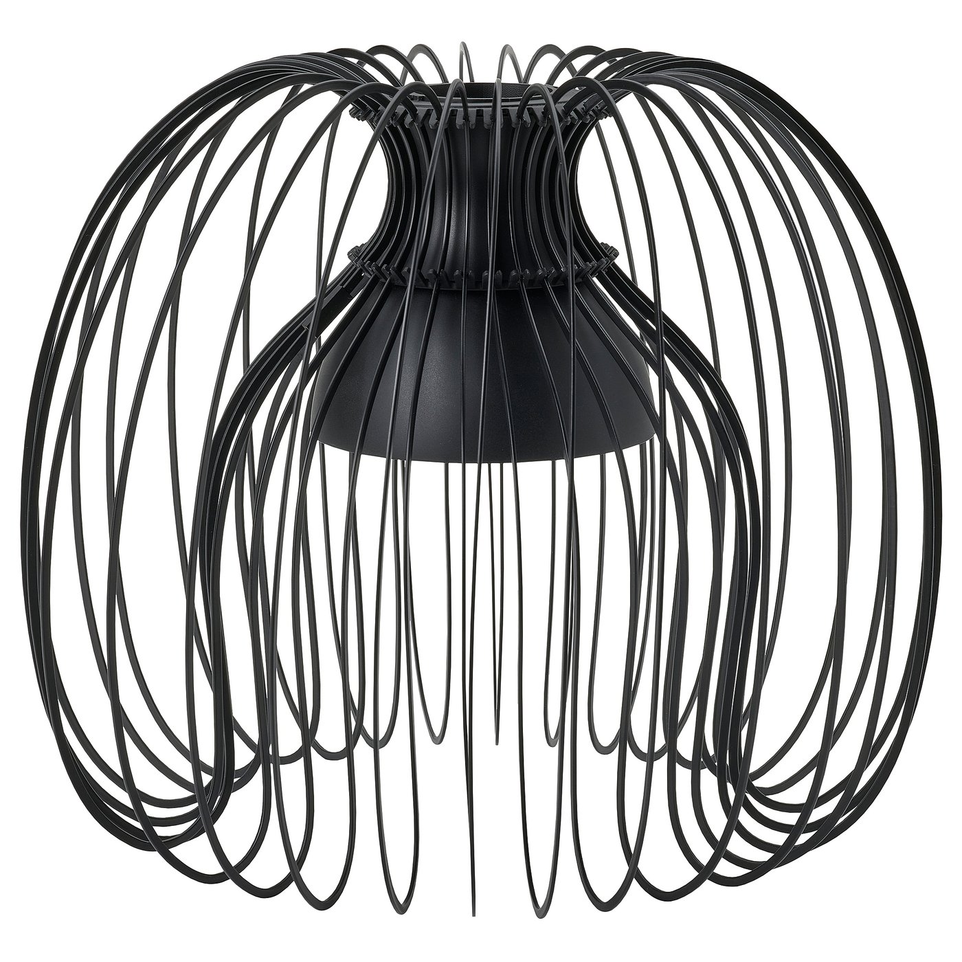 KALLFRONT Abat-jour suspension - noir 32 cm IKEA occasion