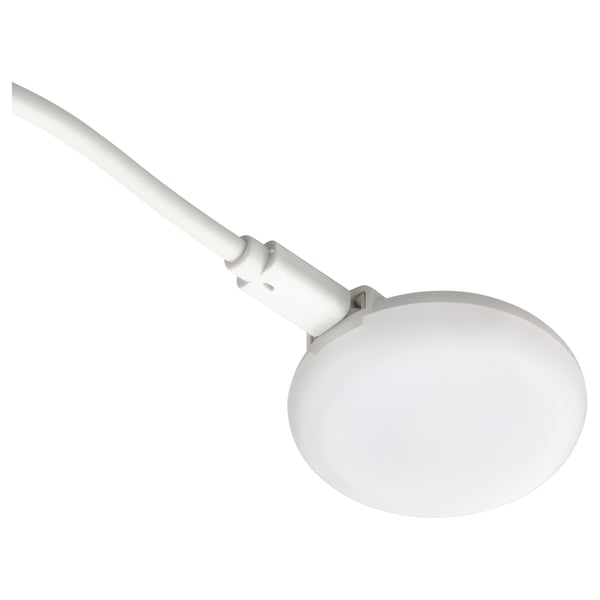 Plafonnier blanc diffuseur lumière LED garage pièce humide