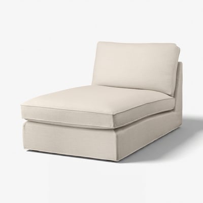 KIVIK Housse méridienne, Gunnared beige