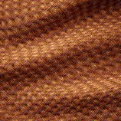 Tissu marron riche et texturé - Housse de coussin KLAGSHAMN, douce avec un motif de tissage complexe.