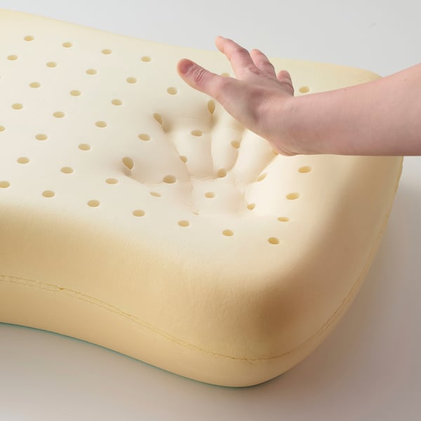 KLUBBSPORRE Oreiller ergonomique, côté/dos, 44x56 cm