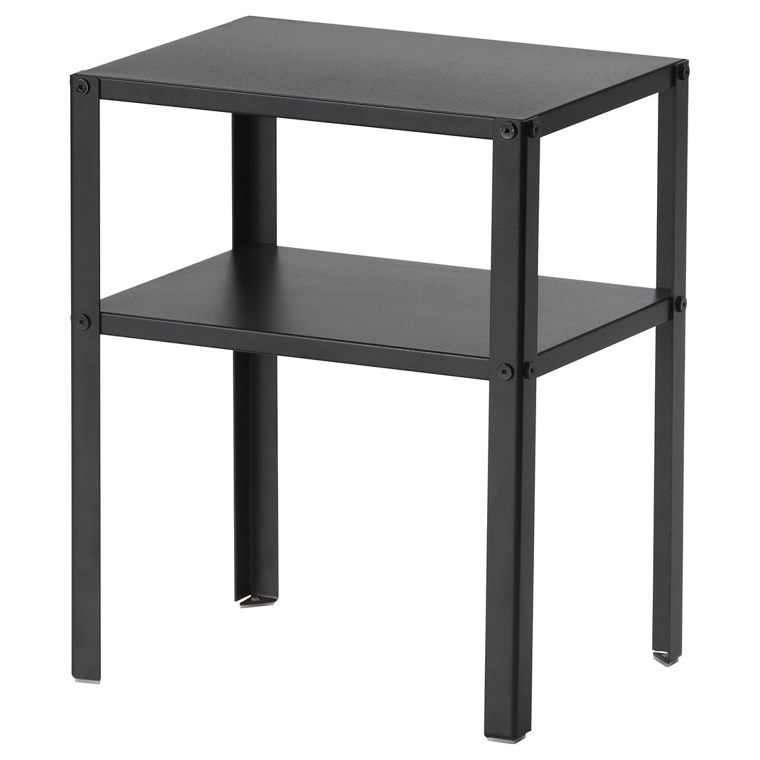 KNARREVIK Table chevet, noir, 37x28 cm IKEA