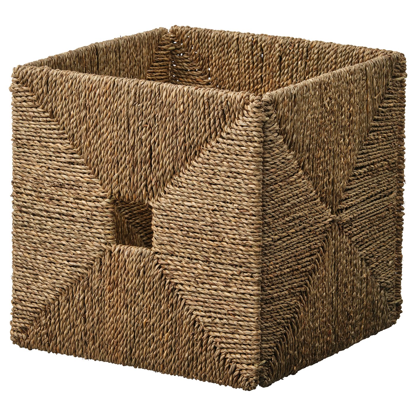 KNIPSA Panier, jonc de mer IKEA