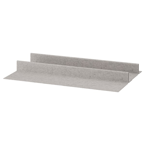 KOMPLEMENT Accessoire tablette coulissante, gris clair, 100x58 cm - IKEA  Belgique