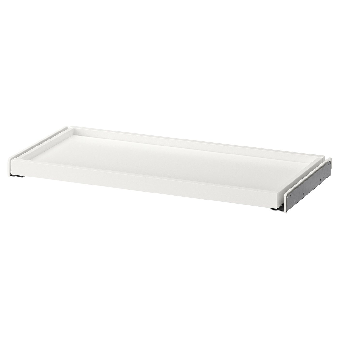 KOMPLEMENT Plateau coulissant - blanc 75x35 cm IKEA occasion